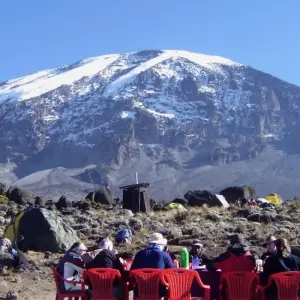 Explore Mount kilimanjaro climbing through rongai route 8 days (all accommodation and transport are included) for 8 days with Click Expeditions and discover unforgettable experiences - Photo 5