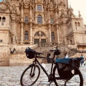 Explore Camino de Santiago (Francés) Guided *CYCLE* Tour/Packing/MTB (All Inclusive) for 14 days with Climbing Mountains and discover unforgettable experiences - Photo 3