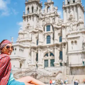 Explore Camino de Santiago (Francés) Guided *CYCLE* Tour/Packing/MTB (All Inclusive) for 14 days with Climbing Mountains and discover unforgettable experiences - Photo 8