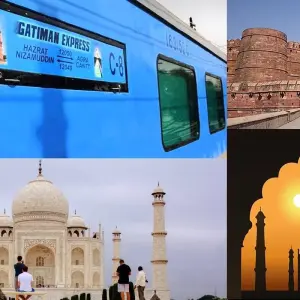 Explore Same Day Agra Taj Mahal All Inclusive Tour by Gatimaan Express Train from Delhi for 1 days with Companion Journey Private Limited and discover unforgettable experiences - Photo 6