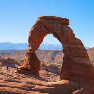 Explore Utah’s Mighty Five and The Rockies featuring 2 days onboard Rocky Mountaineer (Denver, CO to Las Vegas, NV) (2025) for 9 days with Collette and discover unforgettable experiences - Photo 5