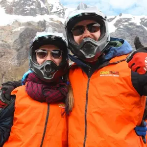 Explore *Premium* Inca Jungle Trek Including Biking, Rafting and Zipline for 4 days with CondeTravel and discover unforgettable experiences - Photo 2