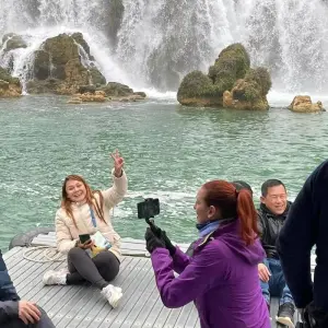 Explore Ba Be Lake & Ban Gioc Waterfall Tour 3 Days - Private Tour for 3 days with Conical Travel and discover unforgettable experiences - Photo 2