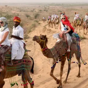 Explore Luxury Golden Triangle Tour with Jodhpur & Udaipur from New Delhi Airport: Taj Mahal, Elephants, Camels and Lakes for 9 days with Creative India Journey and discover unforgettable experiences - Photo 6