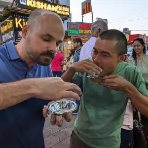 Explore Heritage Trail: Golden Triangle Tour with Kolkata for 8 days with Creative India Journey and discover unforgettable experiences - Photo 5