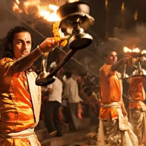 Explore Golden Triangle Tour with Varanasi 7 Days for 7 days with Creative India Journey and discover unforgettable experiences - Photo 9