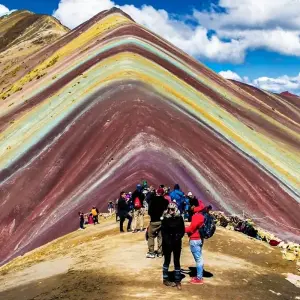 Explore “THE SHORT INCA TRAIL TREK AND RAINBOW MOUNTAIN VINICUNCA” 04 DAYS / 03 NIGHT for 4 days with Crossover Peru and discover unforgettable experiences - Photo 3