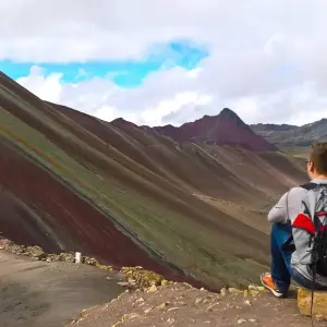 Explore Rainbow Mountain- Vinicunca  Full Day for 1 days with Crossover Peru and discover unforgettable experiences - Photo 4