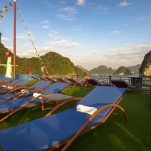 Explore 3-Day Cruise Exploring Halong and Lan Ha Bays with Kayaking for 3 days with Crossing Vietnam Tour and discover unforgettable experiences - Photo 2