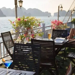 Explore 3-Day Ha Long Bay on Deluxe 4-star Cruise with Kayaking, Swimming, Cooking Class,... for 3 days with Crossing Vietnam Tour and discover unforgettable experiences - Photo 2