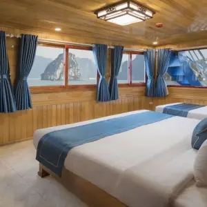 Explore 3-Day Cruise Exploring Halong and Lan Ha Bays with Kayaking for 3 days with Crossing Vietnam Tour and discover unforgettable experiences - Photo 3