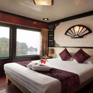 Explore 3-Day Ha Long Bay on Deluxe 4-star Cruise with Kayaking, Swimming, Cooking Class,... for 3 days with Crossing Vietnam Tour and discover unforgettable experiences - Photo 4