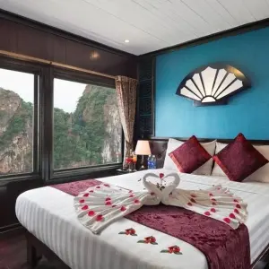 Explore 3-Day Ha Long Bay on Deluxe 4-star Cruise with Kayaking, Swimming, Cooking Class,... for 3 days with Crossing Vietnam Tour and discover unforgettable experiences - Photo 5