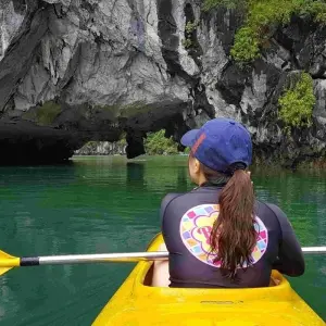 Explore 3-Day Cruise Exploring Halong and Lan Ha Bays with Kayaking for 3 days with Crossing Vietnam Tour and discover unforgettable experiences - Photo 6