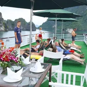 Explore 3-Day Ha Long Bay on Deluxe 4-star Cruise with Kayaking, Swimming, Cooking Class,... for 3 days with Crossing Vietnam Tour and discover unforgettable experiences - Photo 7