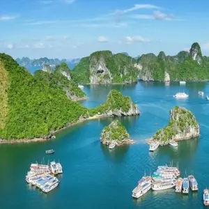 Explore 3-Day Cruise Exploring Halong and Lan Ha Bays with Kayaking for 3 days with Crossing Vietnam Tour and discover unforgettable experiences - Photo 9