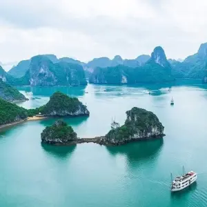 Explore 2-Day Ha Long Bay Relaxing tour with 4-Star Cruise & Kayaking, Fishing, Sunset Party,.. for 2 days with Crossing Vietnam Tour and discover unforgettable experiences - Photo 3