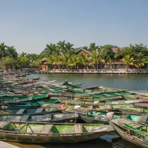 Explore Hoa Lu, Tam Coc & Mua Cave Full-Day Trip with Limousine, Cycling, Bamboo Boat,... for 1 days with Crossing Vietnam Tour and discover unforgettable experiences - Photo 5