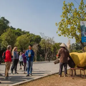 Explore Hoa Lu, Tam Coc & Mua Cave Full-Day Trip with Limousine, Cycling, Bamboo Boat,... for 1 days with Crossing Vietnam Tour and discover unforgettable experiences - Photo 6