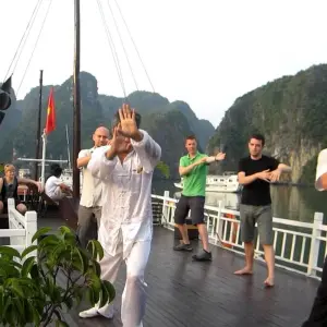 Explore 2-Day Ha Long Bay Relaxing tour with 4-Star Cruise & Kayaking, Fishing, Sunset Party,.. for 2 days with Crossing Vietnam Tour and discover unforgettable experiences - Photo 5