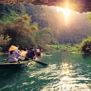 Explore Hoa Lu, Tam Coc & Mua Cave Full-Day Trip with Limousine, Cycling, Bamboo Boat,... for 1 days with Crossing Vietnam Tour and discover unforgettable experiences - Photo 7