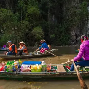 Explore Hoa Lu, Tam Coc & Mua Cave Full-Day Trip with Limousine, Cycling, Bamboo Boat,... for 1 days with Crossing Vietnam Tour and discover unforgettable experiences - Photo 9