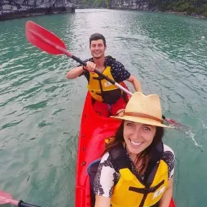 Explore 2-Day Ha Long Bay Relaxing tour with 4-Star Cruise & Kayaking, Fishing, Sunset Party,.. for 2 days with Crossing Vietnam Tour and discover unforgettable experiences - Photo 8