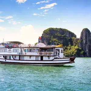 Explore Overnight at Ha Long Bay on 3-star Deluxe Cruise with Kayaking, Cooking Class,... for 2 days with Crossing Vietnam Tour and discover unforgettable experiences - Photo 2