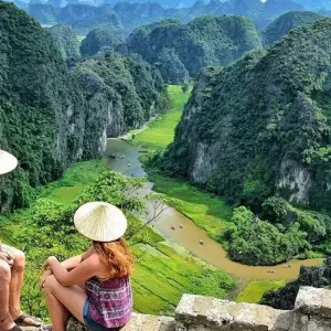 Explore Hoa Lu, Tam Coc & Mua Cave Full-Day Trip with Limousine, Cycling, Bamboo Boat,... for 1 days with Crossing Vietnam Tour and discover unforgettable experiences - Photo 10