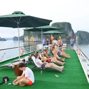 Explore Overnight Bai Tu Long Bay and Ha Long Bay Cruise with Cave, Kayaking, Sunset Party,... for 2 days with Crossing Vietnam Tour and discover unforgettable experiences - Photo 6