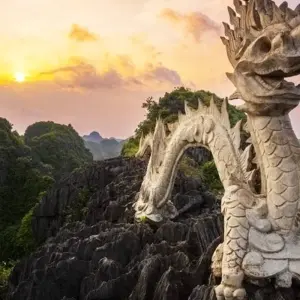 Explore Hoa Lu, Tam Coc & Mua Cave Full-Day Trip with Limousine, Cycling, Bamboo Boat,... for 1 days with Crossing Vietnam Tour and discover unforgettable experiences - Photo 11