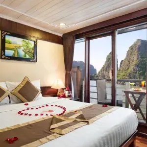 Explore 2-Day Ha Long Bay Relaxing tour with 4-Star Cruise & Kayaking, Fishing, Sunset Party,.. for 2 days with Crossing Vietnam Tour and discover unforgettable experiences - Photo 10
