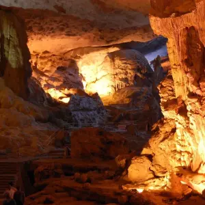 Explore Overnight Bai Tu Long Bay and Ha Long Bay Cruise with Cave, Kayaking, Sunset Party,... for 2 days with Crossing Vietnam Tour and discover unforgettable experiences - Photo 8