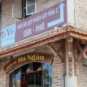 Explore COMBO: Bat Trang Pottery ancient village by Motorbike - Hanoi Street Food Tour for 1 days with Crossing Vietnam Tour and discover unforgettable experiences - Photo 7