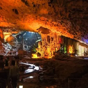 Explore Overnight Bai Tu Long Bay and Ha Long Bay Cruise with Cave, Kayaking, Sunset Party,... for 2 days with Crossing Vietnam Tour and discover unforgettable experiences - Photo 9