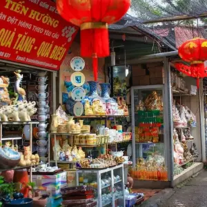Explore COMBO: Bat Trang Pottery ancient village by Motorbike - Hanoi Street Food Tour for 1 days with Crossing Vietnam Tour and discover unforgettable experiences - Photo 8