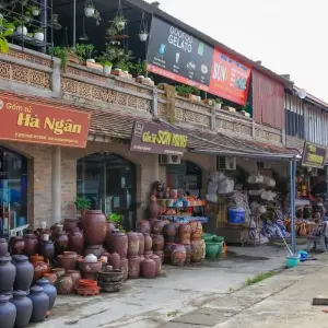 Explore COMBO: Bat Trang Pottery ancient village by Motorbike - Hanoi Street Food Tour for 1 days with Crossing Vietnam Tour and discover unforgettable experiences - Photo 9