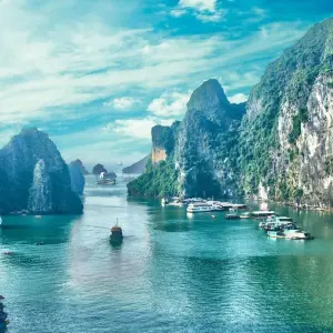 Explore Overnight Bai Tu Long Bay and Ha Long Bay Cruise with Cave, Kayaking, Sunset Party,... for 2 days with Crossing Vietnam Tour and discover unforgettable experiences - Photo 11