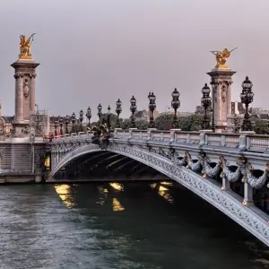 Explore Prestigious Christmas Eve in Paris & The Canal Saint-Martin (port to port) for 4 days with CroisiEurope River Cruises and discover unforgettable experiences - Photo 10