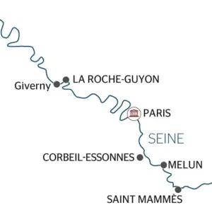 Explore Little Gems of the Seine: Between Bucolic Stopovers and Royal Shores The Majestic Seine Aboard a Paddle-Wheel Boat (port-to-port cruise) for 6 days with CroisiEurope River Cruises and discover unforgettable experiences - Photo 4