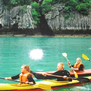 Explore Lan Ha Bay 1-Day Trip with Kayaking, Cooking Class and Sunset Party for 1 days with Crossing Vietnam Tour and discover unforgettable experiences - Photo 5