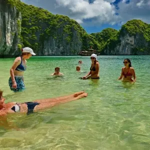 Explore Lan Ha Bay 1-Day Trip with Kayaking, Cooking Class and Sunset Party for 1 days with Crossing Vietnam Tour and discover unforgettable experiences - Photo 10