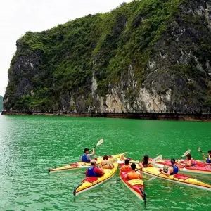 Explore 3-Day Overnight Cruise in Ha Long Bay and Hotel in Cat Ba Island for 3 days with Crossing Vietnam Tour and discover unforgettable experiences - Photo 10