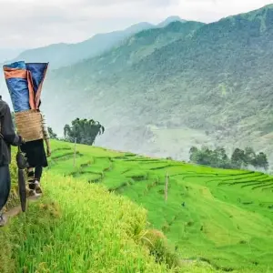 Explore Sapa trekking: Muong Hum Market and Sapa Tribal Villages Explore 4 days for 4 days with Crossing Vietnam Tour and discover unforgettable experiences - Photo 6