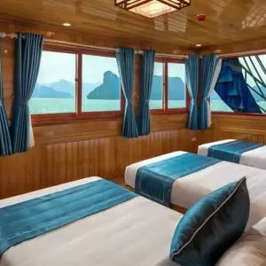 Explore 2 Days Ha Noi - Cat Ba - Lan Ha Bay on Deluxe Cruise with Kayaking for 2 days with Crossing Vietnam Tour and discover unforgettable experiences - Photo 9