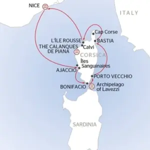 Explore Hiking cruise - Corsica reveals its hidden treasures for 8 days with CroisiEurope River Cruises and discover unforgettable experiences - Photo 2