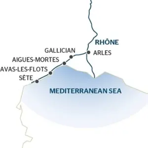 Explore A Taste of the Mediterranean: A Cruise through the Heart of Provence and the Camargue Region (port-to-port cruise) for 7 days with CroisiEurope River Cruises and discover unforgettable experiences - Photo 5