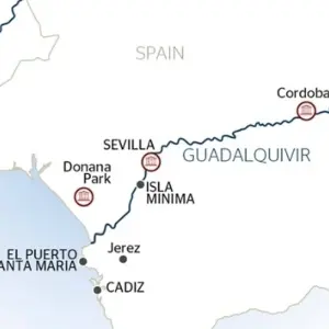 Explore Enchanting Andalusia - Seville Fair Festivities: Tradition, gastronomy and flamenco (port-to-port cruise) for 8 days with CroisiEurope River Cruises and discover unforgettable experiences - Photo 3