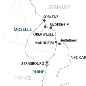 Explore Rhine in Flames in Oberwesel - Magical Fireworks over the Water (port-to-port cruise) for 5 days with CroisiEurope River Cruises and discover unforgettable experiences - Photo 8