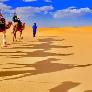 Explore From Marrakech to Fes private Desert tour ( Luxury Camp ) for 3 days with Cultural Morocco Tours and discover unforgettable experiences - Photo 8